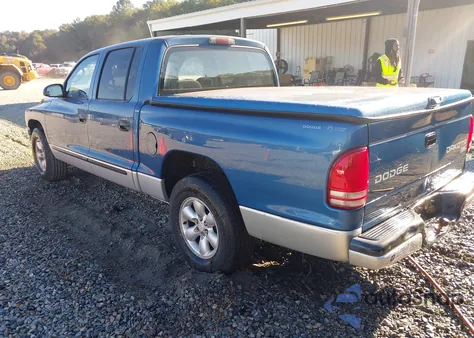 2004 Dodge Dakota Slt из США, поврежденный, VIN 1D7HL48N94S764009